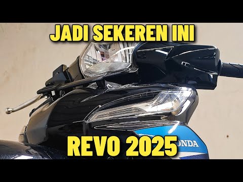 HONDA REVO 2025 TERBARU DATANG JUGA YANG KAMU TUNGGU MOTOR BEBEK TERBAIK VARIAN WARNA TERKEREN