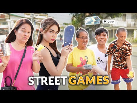 STREET GAMES WITH STRANGERS CHALLENGE! | IVANA ALAWI