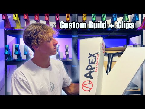 Apex Pro Scooters Unboxing + Clips | Camille Bonnet