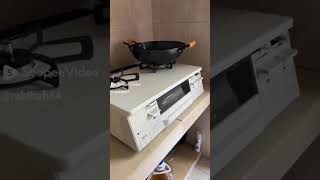 RINNAI Table Top Cooker with Grill Safety Auto Cut Off