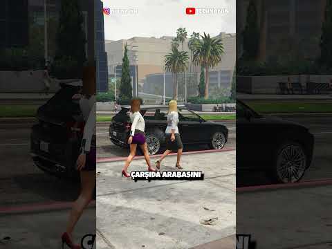 PARK EDEN BİRİ GERİ GELİR Mİ GTA5 48 SAAT İZLEDİM  #SHORTS #gtavshorts #gta5shorts