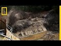 Marmet Dam Demolition Challenges