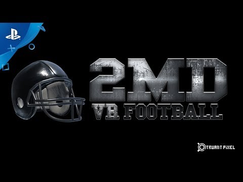 2MD: VR Football - Announcement Trailer | PS VR