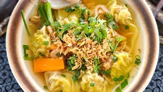 "Súp Hoành Thánh" cho người bận rộn - Công thức không thể dễ hơn