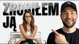 MODELKA AI do Reklam i Contentu - ZRÓB JĄ SAM