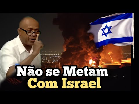 Israel- Quem se meter com Israel Vai Cair entenda porque.