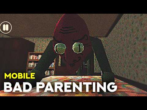 Bad Parenting - Mobile Gameplay (Android) Strange Oldschool Horror Game