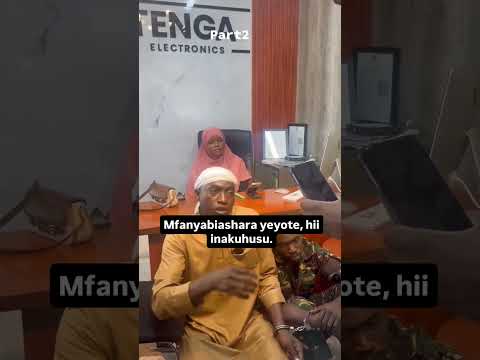 TAPELI AKAMATWA KARIAKOO AKIVALIA MAVAZI YA KIJESH #news