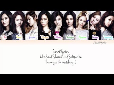 Girls' Generation (少女時代) - Girls & Peace Lyrics [Color Coded/ENG/ROM]
