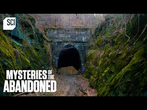 The Amazing History of the Blue Ridge Tunnel | Mysteries of the Abandoned | Science Channel