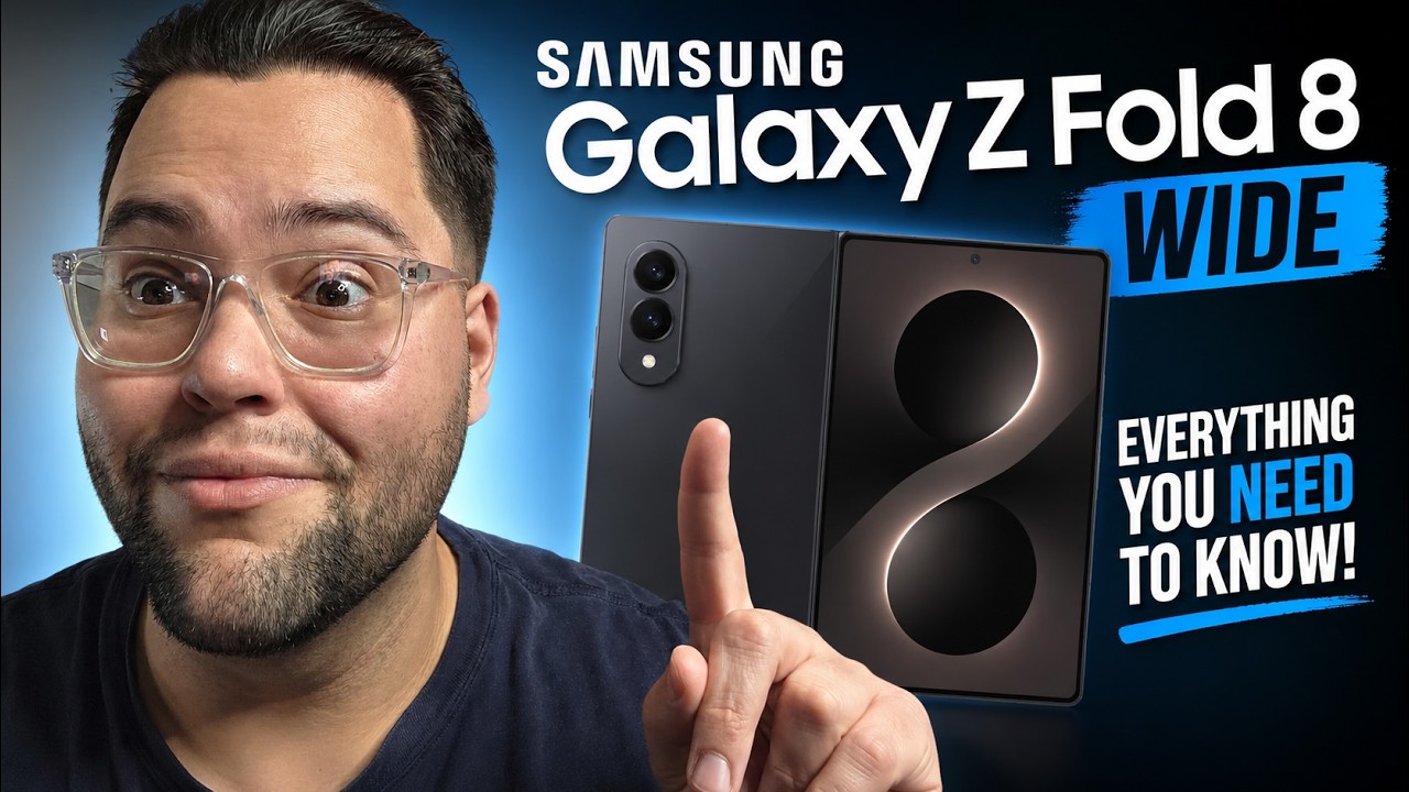 Samsung Galaxy Z Fold 8 LEAKS: Everything We Know So Far