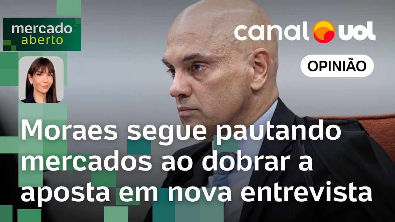 Entrevistas de Alexandre de Moraes jogam gasolina no fogo | Amanda Klein