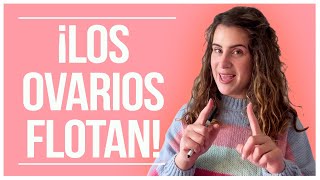 ¿Sabías que los OVARIOS FLOTAN?
