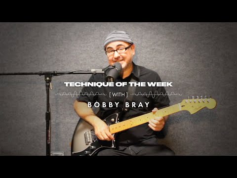 Bobby Bray on Pick Tapping | Technique of the Week | Fender