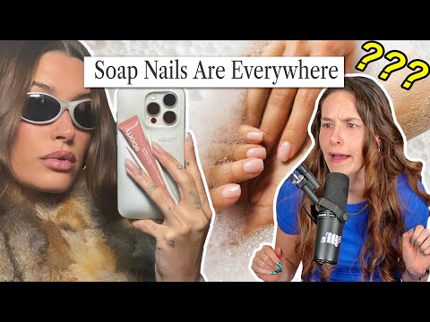 Who Invented This?? Reviewing 2025 Nail Trends with DATA 📊💅