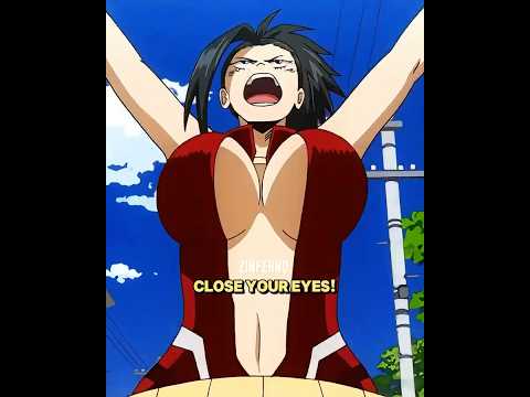 Todoroki Tells Momo He Voted For Her! | My Hero Academia #shorts