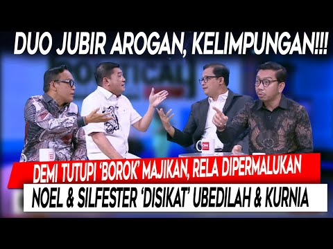 Kelimpungan❗Demi Tutupi 'Borok' Majikan, Rela Dipermalukan. Noel-Silfester 'Disikat' Ubedilah-Kurnia