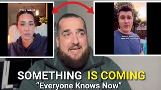 SOMETHING Really FEELS off ( Everyone Knows ) 🕰️ The RAPTURE is SOON???