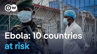 YouTube video thumbnail: Ebola Spreads as new Cases Confirmed in Uganda