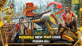 Craftland Map Code Pushpa2 Free Fire 🪓 Wildfire 💀 🔥 | Skj94 Gaming