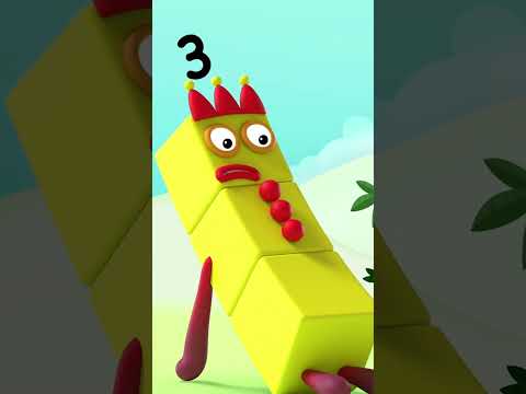 The Coolest Patterns at Pattern Palace! 🔴🟠🔴🟠 | Learn to Count for Kids | 12345 | @Numberblocks