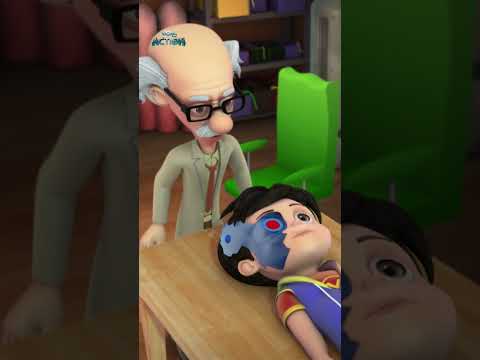 Dada Ji Vir Ko Kya Huva | 29 | Vir The Robot Boy | Action Cartoon | Wow Kidz Action #shorts