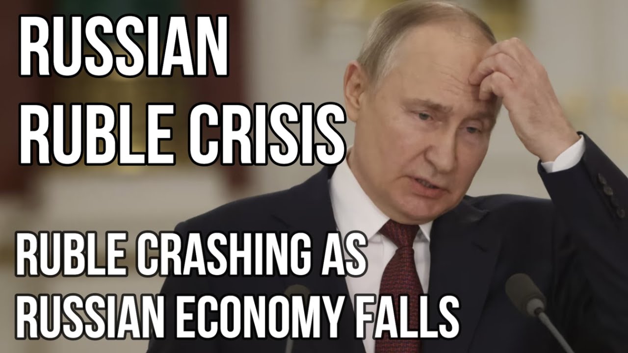 RUSSIAN Cash Crisis - Ruble CRASHING Against US Dollar, Yuan & Rupee as Russian Economy Slumps