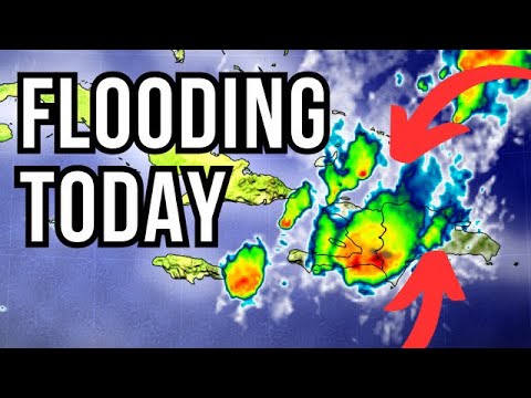 Caribbean Flooding on the Move…