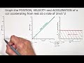 Kinematics and Graph Interpretation