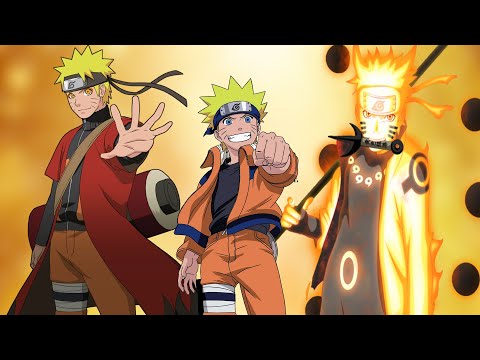 Tất Tần Tật Các Trạng Thái Chiến Đấu Của Naruto I Lục Đạo Naruto