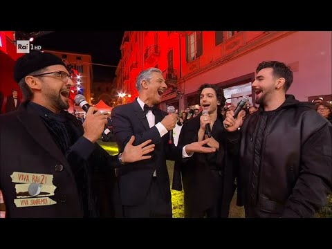 Viva Rai 2...Viva Sanremo! - Il Volo cantano il brano 'Tirichitolla"