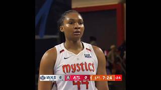 Kiki Iriafen vs Atlanta Dream | 8.3.25 | HIGHLIGHTS #basketball #wnba #kikiiriafen #womensbasketball