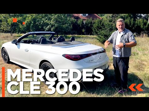 Jesienny Mercedes CLE 300 🍂  Ostatnia przejażdżka bez dachu | Kornacki testuje