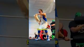 This Pro Wrestling Pizza Chef Slings Dough In The Ring…