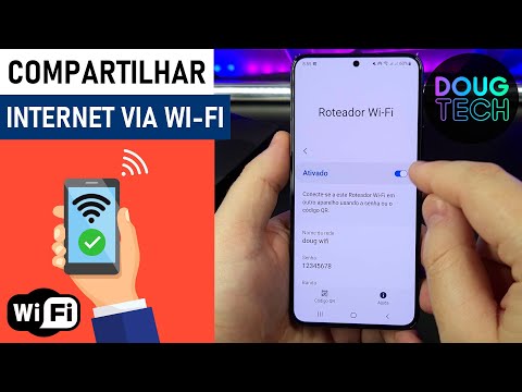 Como Compartilhar INTERNET do Samsung Galaxy