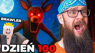 99 NOCY W LESIE, ale Jako BRAWLER... 🌲🔦 ( Odnalazłem Zaginione Dzieci! )
