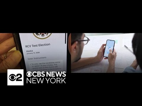 YouTube video thumbnail: New York Venture Capitalist Betting Big on Smartphone Election Voting
