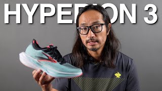 Brooks Hyperion 3 - A Major Change