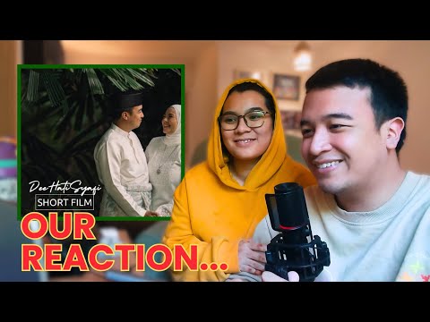 Reacting to Our Wedding Short Film! ❤️ w/ Dee