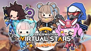 【 #Vtuber JP/EN/ES】OW2 Virtual Stars Tournament Team CHE Dia 2【同志かりん /