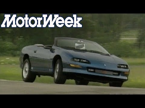 1994 Chevrolet Camaro Convertible | Retro Review