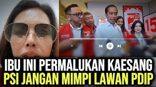 IBU INI SKAKMAT ANAK ANAK GAJAH MULYONO, JANFAN MIMPI KALAHKAN PDIP