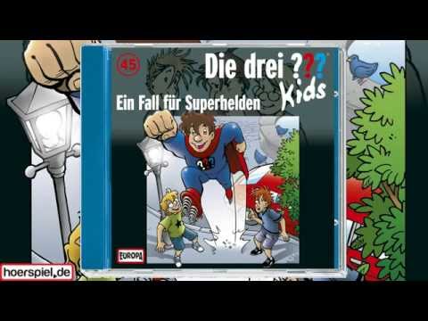 Die drei ??? Kids - Folge 45: Ein Fall für Superhelden