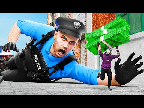 Small Man Embarrassing Cops in GTA 5 RP