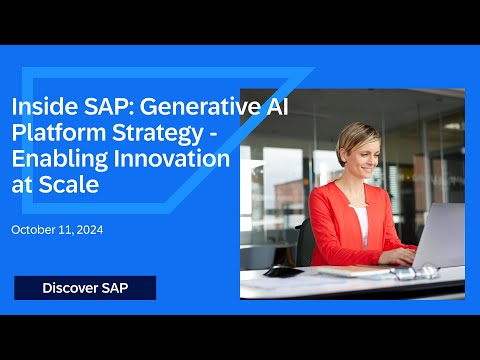 Generative AI Platform Strategy – Enabling Innovation at Scale ✨