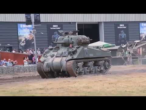 M4 Sherman tanks, American saviors that saved the Western Allies during World War 2 #ww2 #history