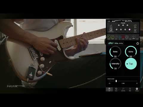 NUX Mighty Plug Pro Full Tone Test and Demo(No Talking)