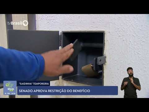 Senado aprova restrição da 