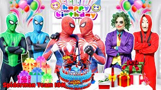 Joker Menyamar Jadi Spiderman dan Menyusup ke Rumah Tim - Spiderman Team IDN