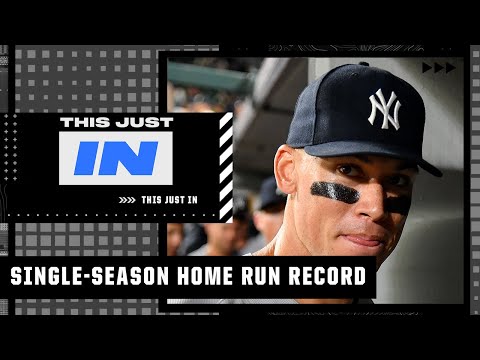 What is the REAL single-season home run record and will Aaron Judge break it? | This Just In